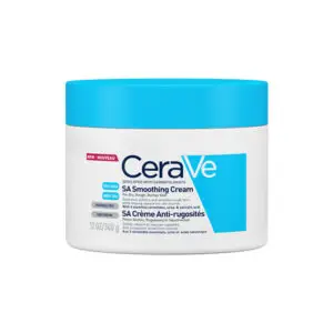 CeraVe SA Crème Anti-Rugosités – Douceur Et Confort pour Peaux Rugueuses