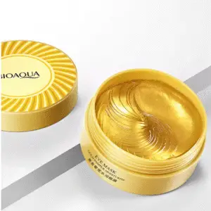 Patchs hydrogel yeux or 24K