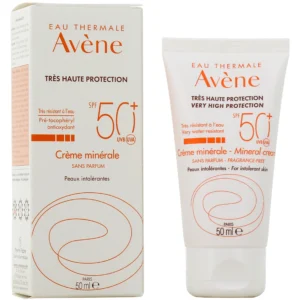 Crème Minérale SPF 50+