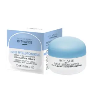 Crème Visage Byphasse à l’Acide Hyaluronique – Hydratation Et Fermeté