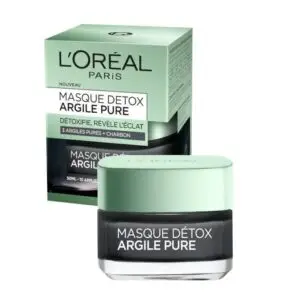 Masque Visage Argile Verte L'Oréal - La Pureté Revisitée