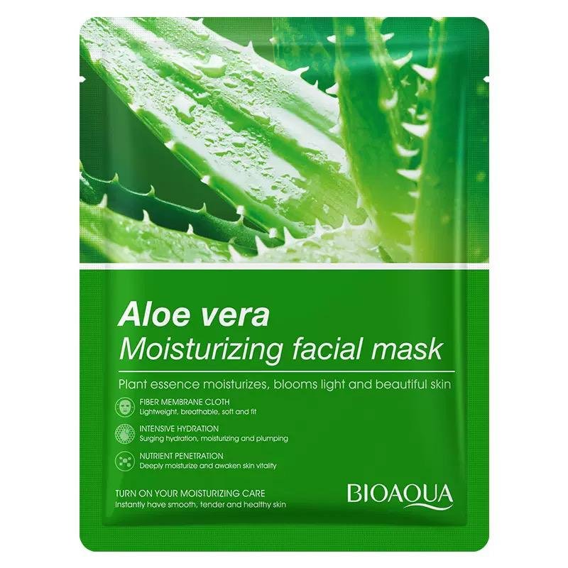 BIOAQUA - Aloe Vera Moisturizing Facial Mask - Hydratation Intense