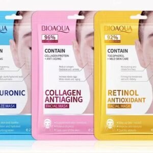 BIOAQUA - Kit de Masques Actifs - Ciblage Professionnel