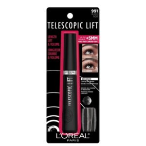 L'Oreal Paris telescopic lift washable makeup mascara