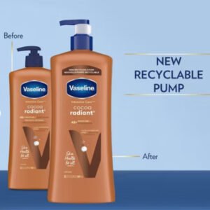 VASELINE INTENSIVE CARE MOISTURIZING